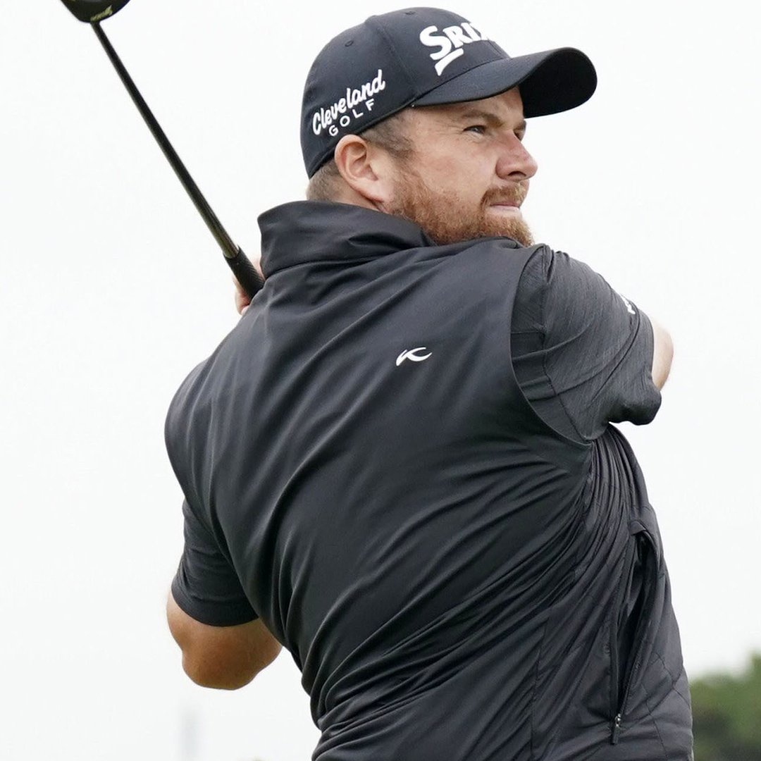 KJUS_Company's tweet photo. Congrats @ShaneLowryGolf on winning @TheOpen ! Players were exposed to cutting cold wind and heavy bouts of rain which made for harsh conditions. Lowry, knew what he had to wear to sweep aside the elements and stay mentally focused until he held the trophy in his hands. #TheOpen https://t.co/fYuwGmu9OO