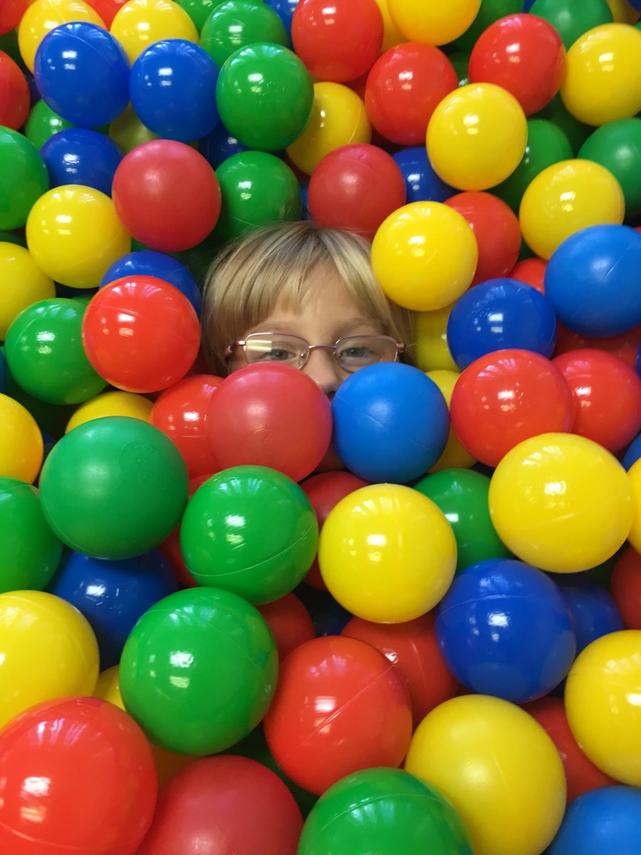 eastersealsswfl's tweet photo. Happy Monday! If you're feeling the Monday blues, we think this post just might make you smile. Check out the new ball pit at Easterseals Happiness House. It looks like fun... don't you think? Fun with a purpose! There's a reason we're called the Happiness House. #allabilities https://t.co/T7J5qDp2Ov