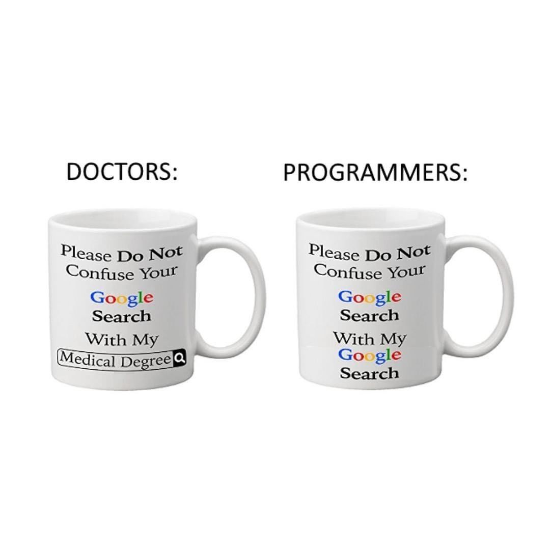promptdeploy's tweet photo. Don’t confuse our google search.. 😅
•
•
•
#java #javascript #itfun #itmemes #memes #programmingmemes #codingmemes #programmer #codetaurus #programming #programminglife #pythonprogramming #programmingjokes #codingmemes #meme #codinglife #developerlife #codinglove https://t.co/3xDCNIIsWk
