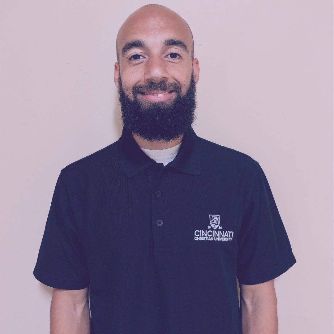 AdmissionsCCU's tweet photo. Sending a huge welcome to our new Student Activities Coordinator, Derrick Shotwell. We're so excited for all the fun actives you're going to plan for us this school year!! https://t.co/FoNonsTocU