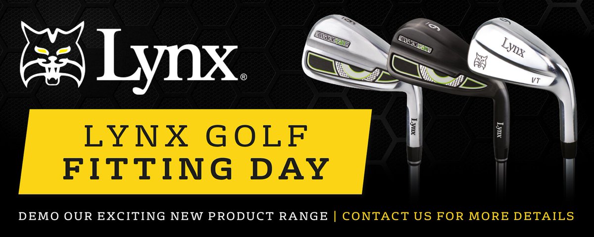 DemoLynx's tweet photo. DEMO DAY ALERT!!! ⚠️Hirsel Golf Club on Tuesday 30th July 2pm - Email our Demo Manager Andy at andy@lynxgolf.co.uk for more details @LynxGolfGlobal @HirselGolfClub #lynxgolf #demoday https://t.co/tzJ7TFQM1m