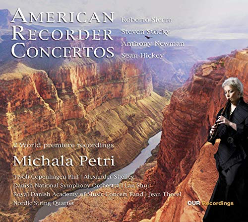 Reviewing <a href="/MichalaPetri/">Michala Petri</a> 's #album, Raymond Tuttle writes: “...there is no variability in the awesomeness of Petri’s talents, and there are no jarring differences between the recordings themselves, or between the accompanying musicians.” Fanfare Archive Issue 42:6 July/August 2019