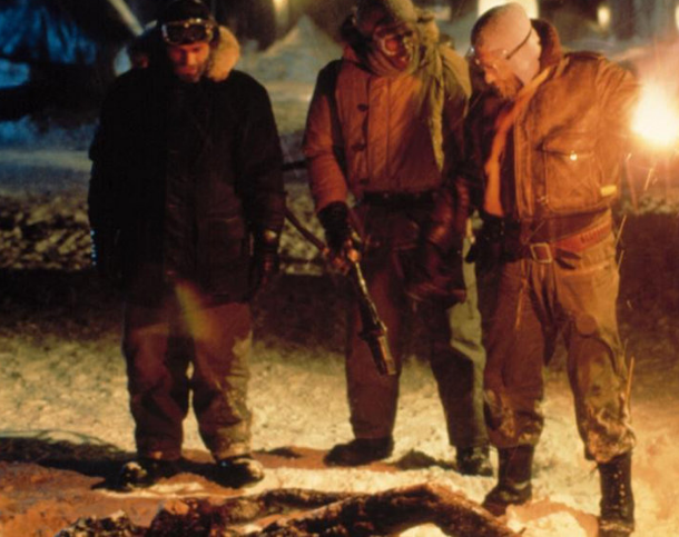 макриди нечто. нечто 1982 год. нечто 1982 год.