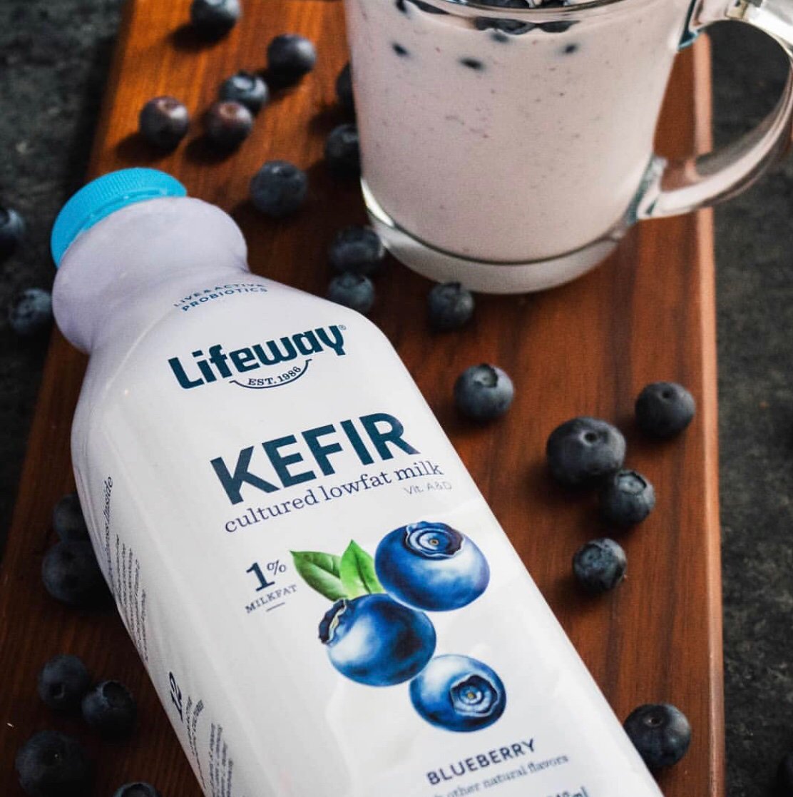 Start your week off right with <a href="/lifeway_kefir/">Lifeway Foods, Inc.</a>! The milk smoothies they make are high in protein, calcium and vitamin D. Read more about the benefits of this delicious drink here: lifewaykefir.com/what-is-kefir/