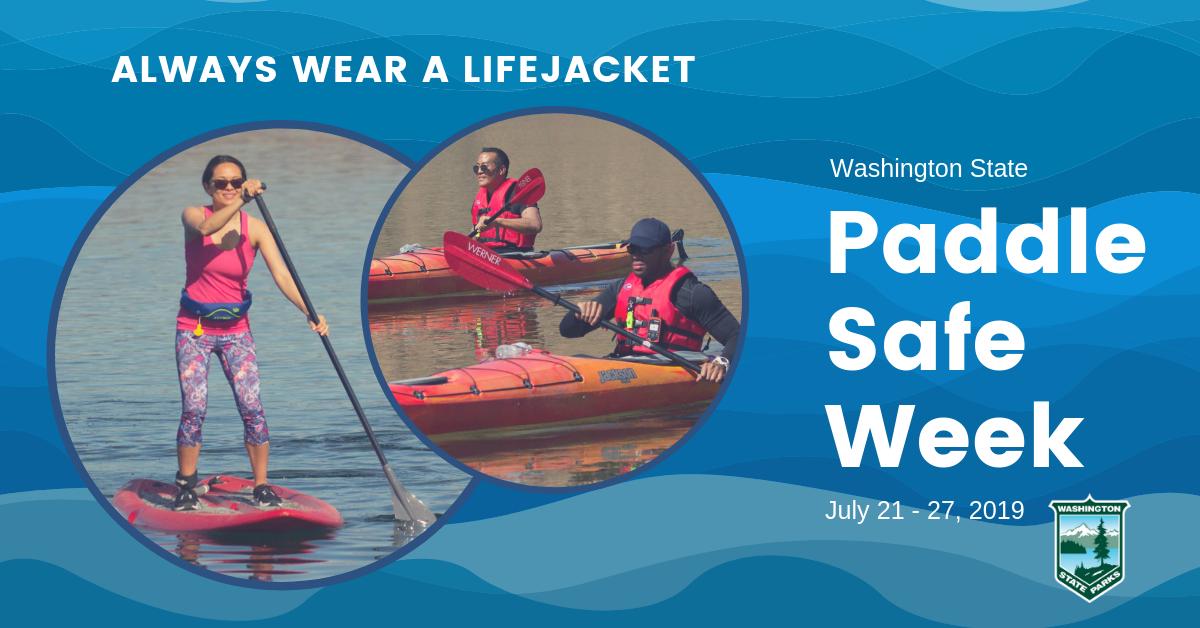 It's called a life jacket for a reason. Save your life, wear a life jacket. 
#paddlesafe