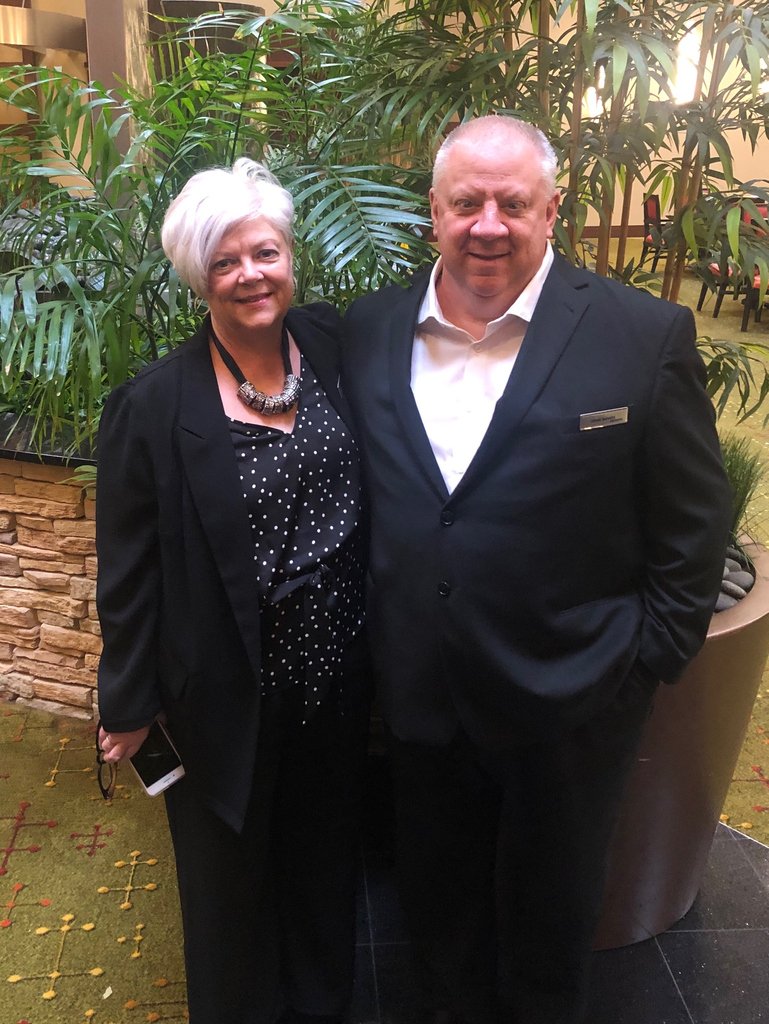 RenaissanceIndy's tweet photo. We would like to welcome the newest members of our team, Kathy Ray, Catering Sales Manager, and Steve Kovats, General Manager. We cannot wait for you all to meet them! #renaissanceindy #renhotels https://t.co/KQBuWn0A8V