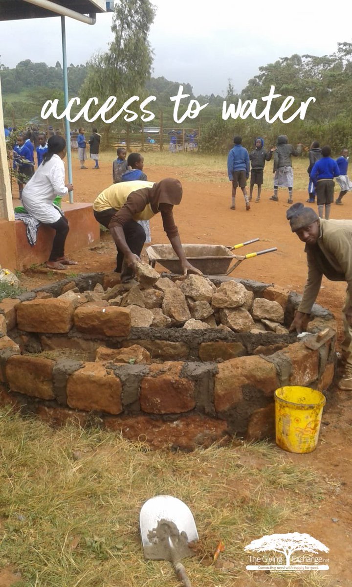 Water is life 💧 that's why, here at TGE, we do our best to help underprivileged communities get access to clean water. Since 2013, we've helped three orphanages and two schools get access to fresh water, and hence, better health. 👍 

#TGE #helpforgood #sustainability #water