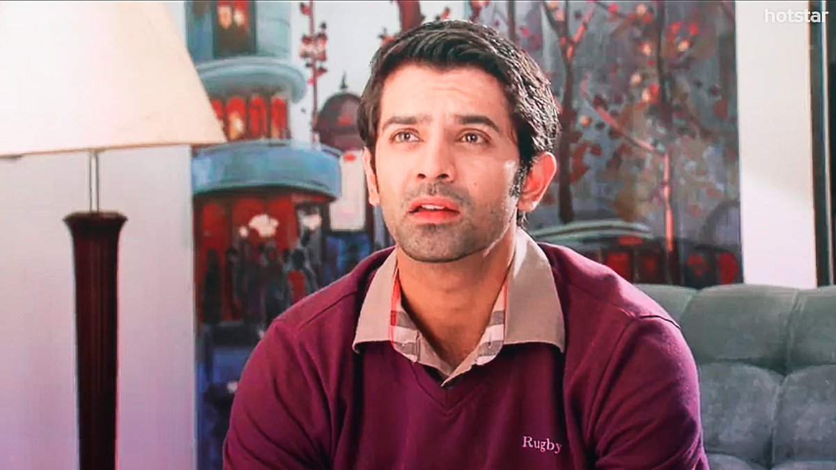 A: 'What? Kya nahi ho raha?'K: 'Humari batti nahi jal rahi.'  #IPKKND  #IPKKNDRewind  #SanayaIrani  #BarunSobti  #mycolouring  #Arshi