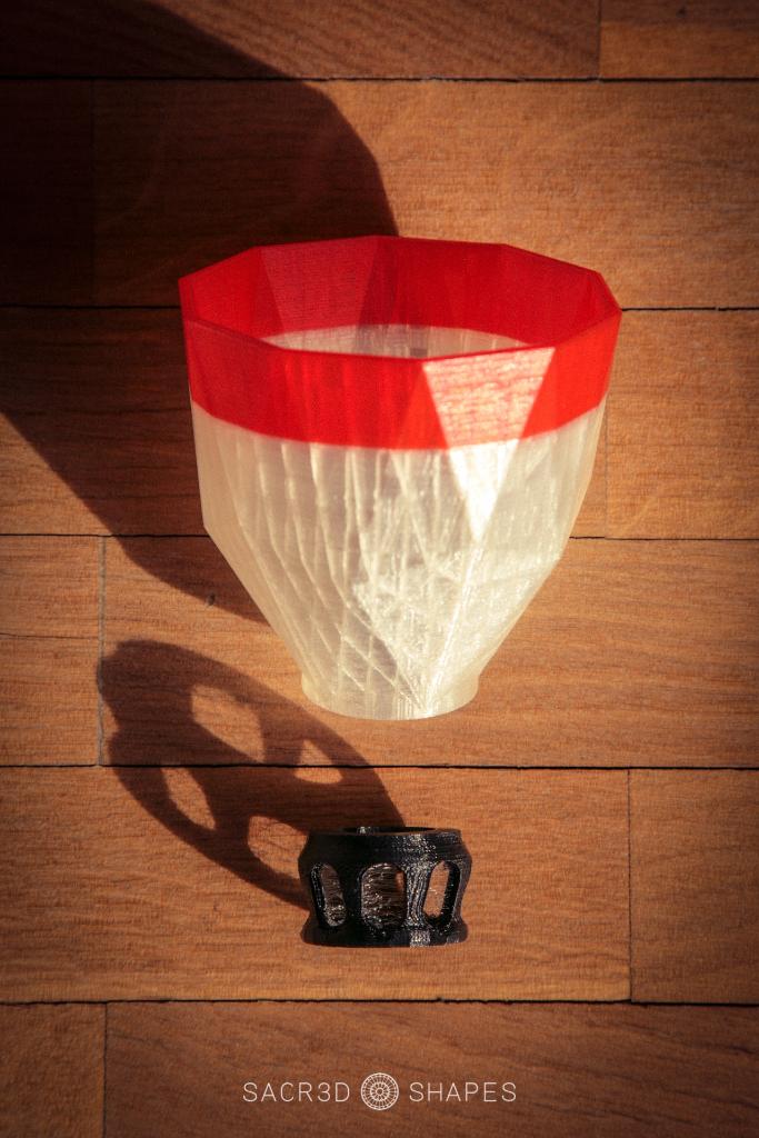 Tinkercad on Twitter "Upgrade this common, inexpensive lamp with a