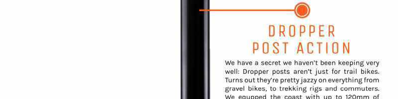 Press Release: PNW Components releases “Coast” – A world-first Suspension Dropper Seatpost gravelcyclist.com/bicycle-tech/p…