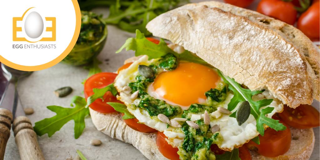 Are you an eggs-pert? Want to be? If you're a healthcare professional interested in receiving updates on emerging research, media-ready materials, and invites to exclusive events, apply today! eggnutritioncenter.org/egg-enthusiast… #EggEnthusiast #RDChat