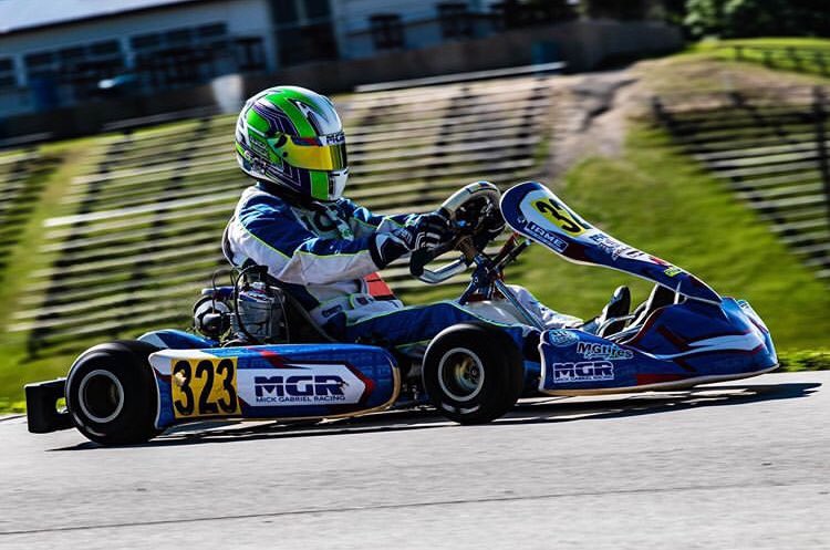 MGRacing123's tweet image. Stoked for these next two weeks at NCMP! On the wrenches at USPKS this weekend, and then gunning for SKUSA ProKart Title next week!