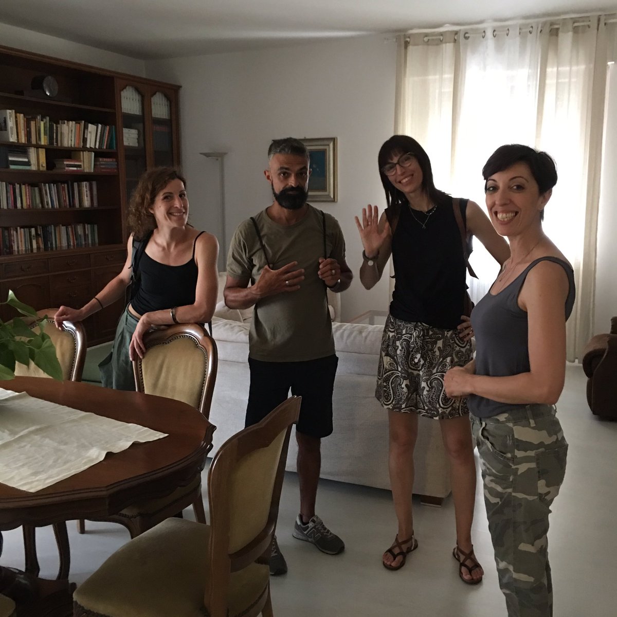 CarteVive's tweet photo. Arrivo al B&amp;B Casa Amelia https://t.co/aE23jpSlRt
