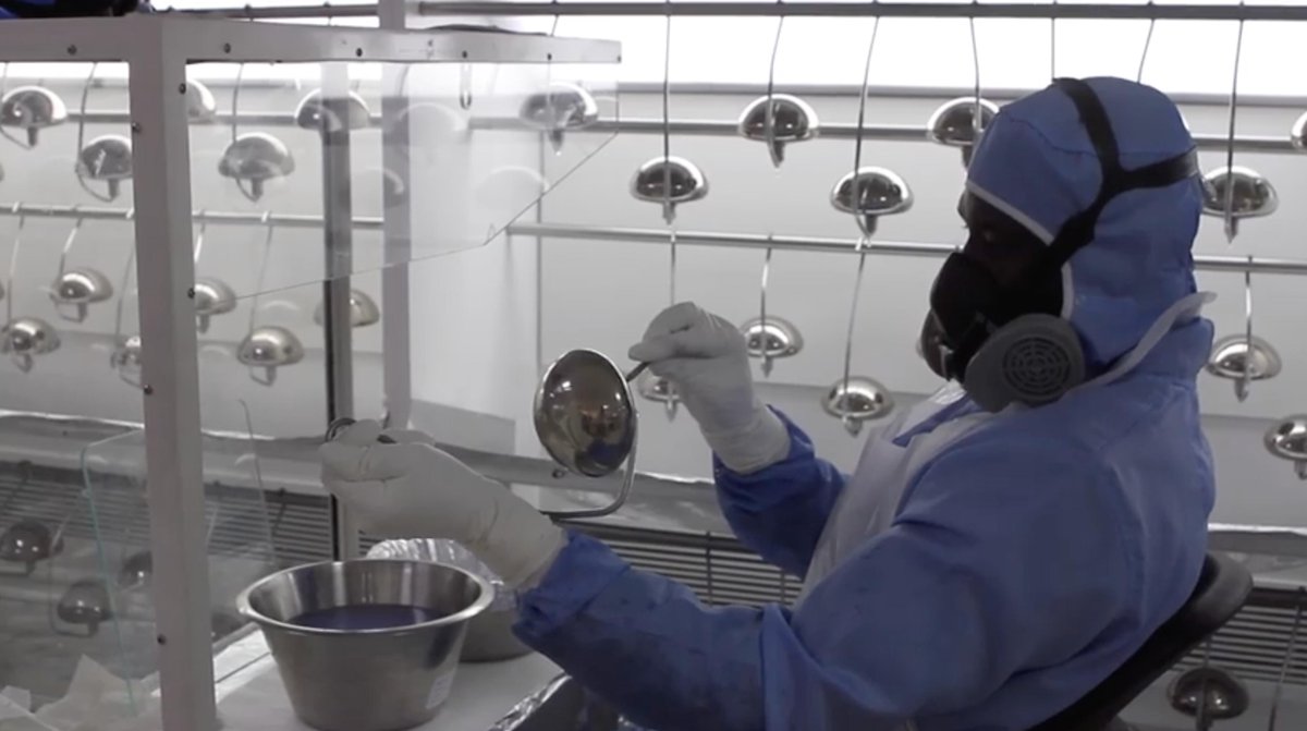 <a href="/3rdHourTODAY/">3rd Hour of TODAY</a> If this is how they are made--how can they tell us they are safe? #BII #BreastImplantIllness #TOXIC #FDA #LIES #Allergan #BreastImplants #NOTSAFE Thank you for covering, <a href="/SavannahGuthrie/">Savannah Guthrie</a>