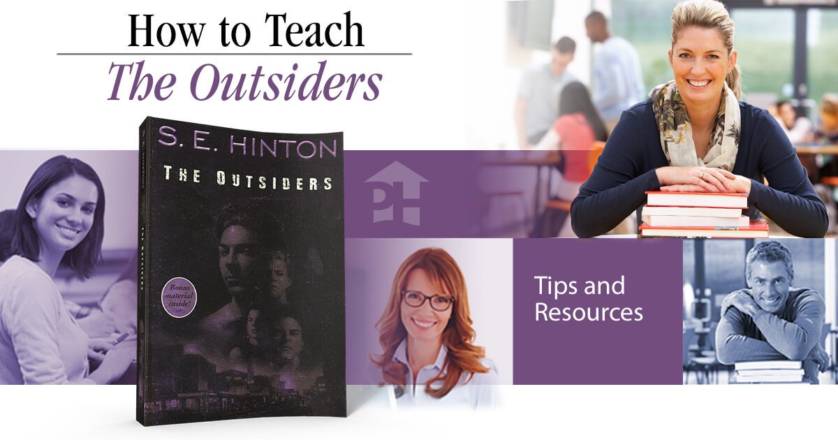 Happy birthday to S.E. Hinton! Here is a free guide on how to teach The Outsiders
 