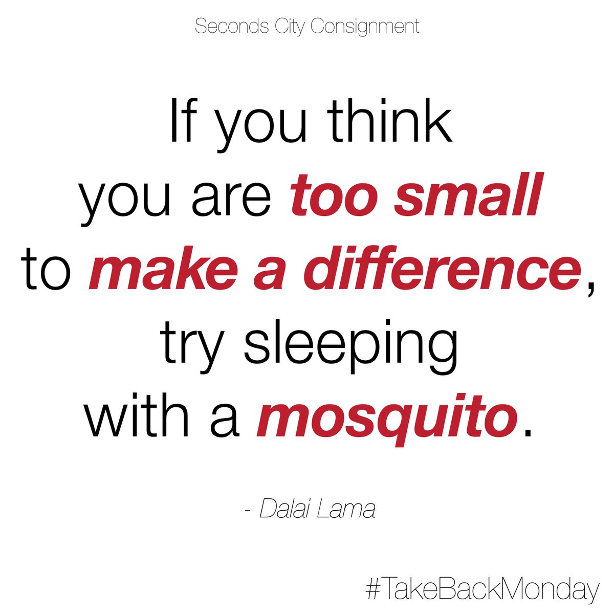 SecondsCity's tweet photo. Life is short. Make today count. #TakeBackMonday #MondayMotivation #NoMoreZeroDays https://t.co/5kg7raI5gj