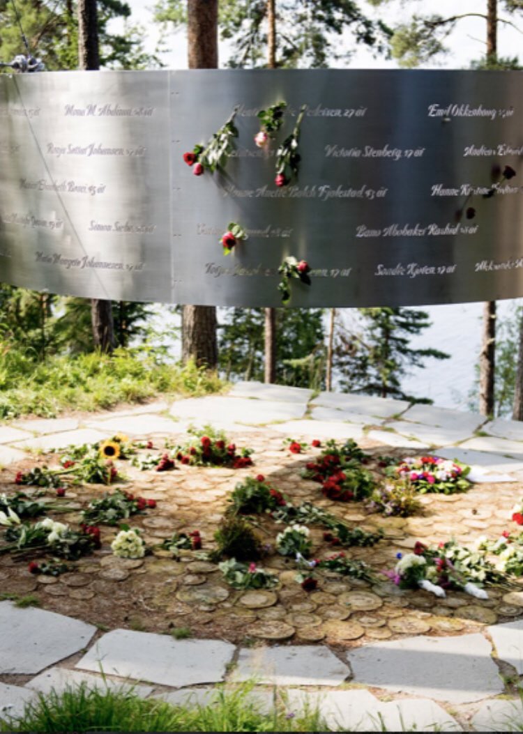 mnklev's tweet image. Vi må aldri glemme! #22juli #demokrati #ytringsfrihet #velferdsstaten