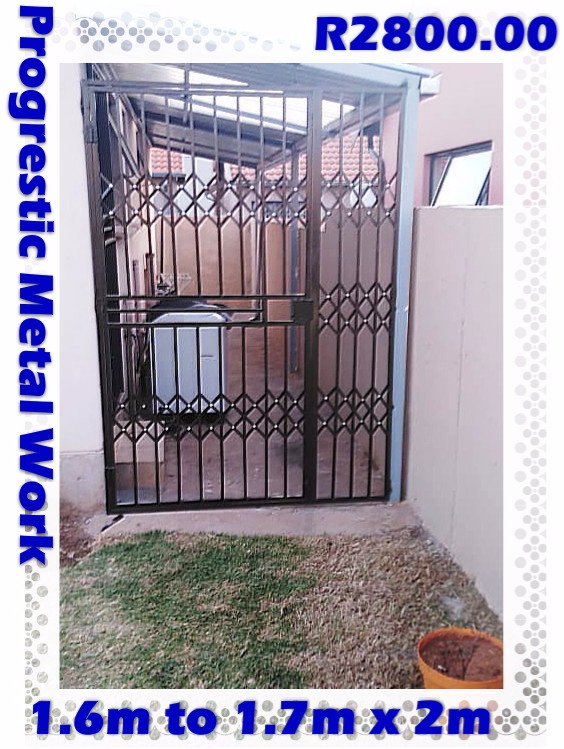 EnochLeayaSegop's tweet photo. Good evening 
#ProgresticMetalWorks
We do Gates,Entrance Gates,burglar doors,burglar windows, Car Ports,Fencing,Balcony Fencing ETC 
Contact me on 067-0200-191 or what's app me

Thank for your support
Kindly pls retweet @djsbu @DJFreshSA @Julius_S_Malema @mabena_bob @GlenLewisSA https://t.co/7v7etY2K7B