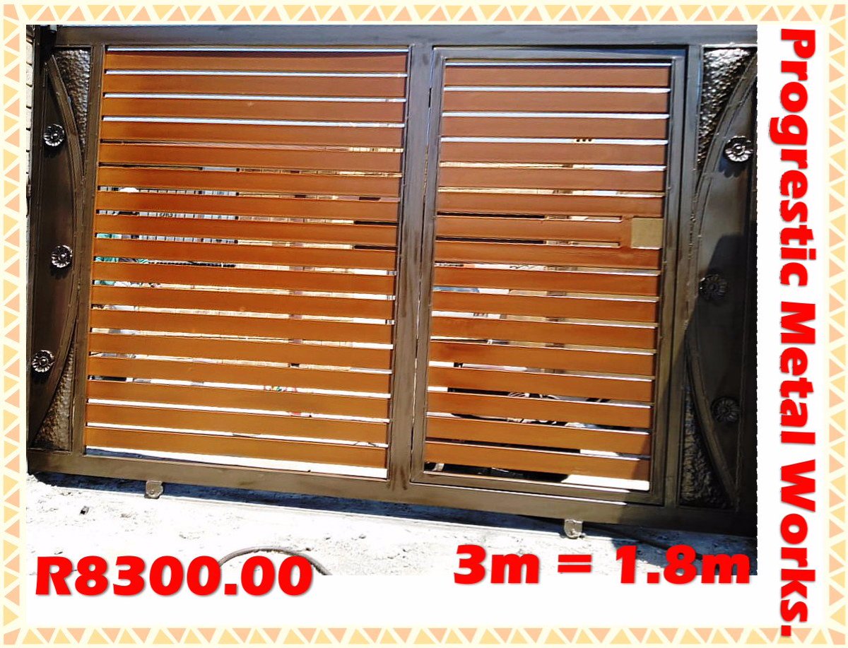 EnochLeayaSegop's tweet photo. Good evening 
#ProgresticMetalWorks
We do Gates,Entrance Gates,burglar doors,burglar windows, Car Ports,Fencing,Balcony Fencing ETC 
Contact me on 067-0200-191 or what's app me

Thank for your support
Kindly pls retweet @djsbu @DJFreshSA @Julius_S_Malema @mabena_bob @GlenLewisSA https://t.co/7v7etY2K7B