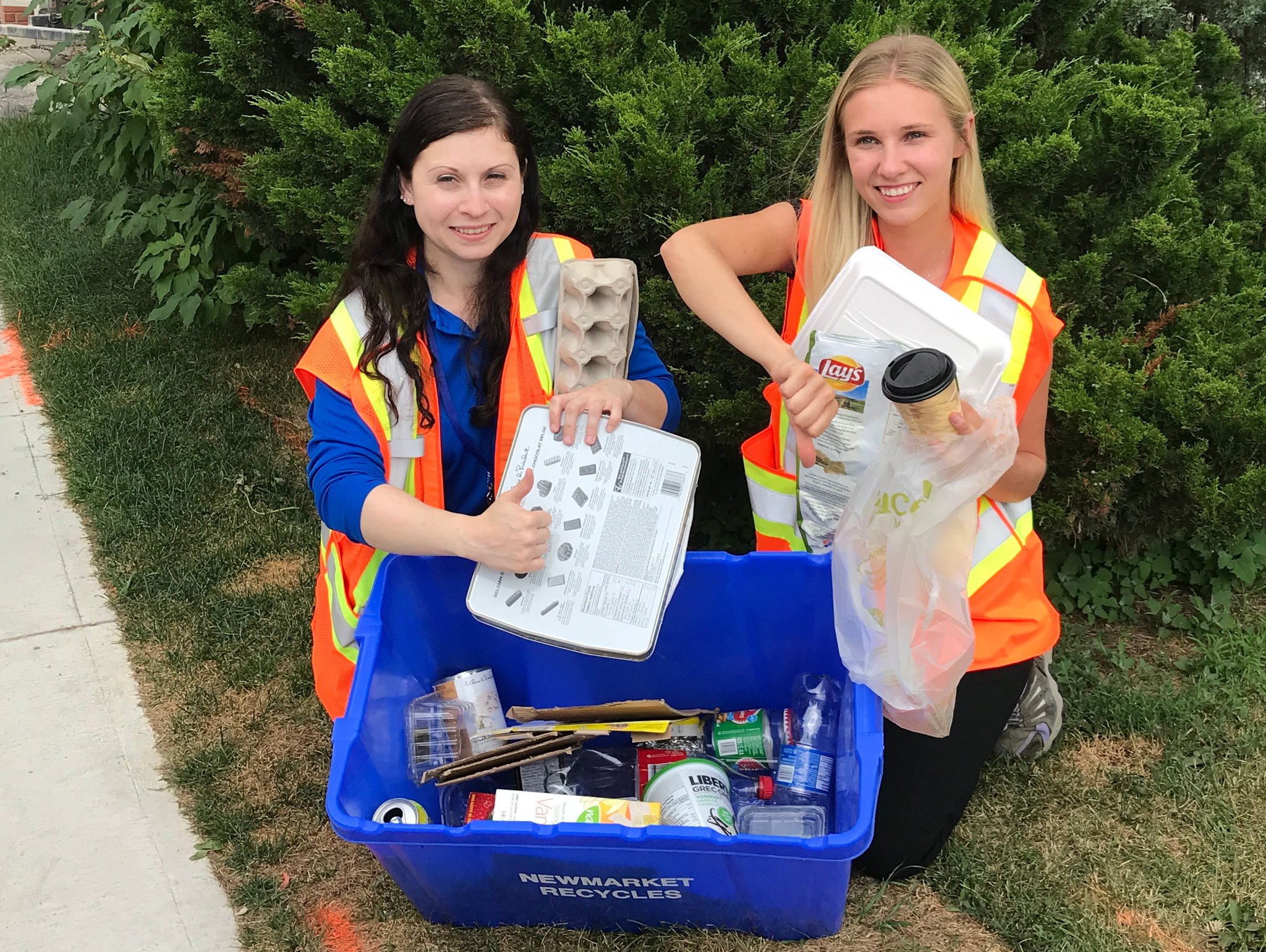 Town of Newmarket on Twitter "A reminder that NewmarketWaste staff
