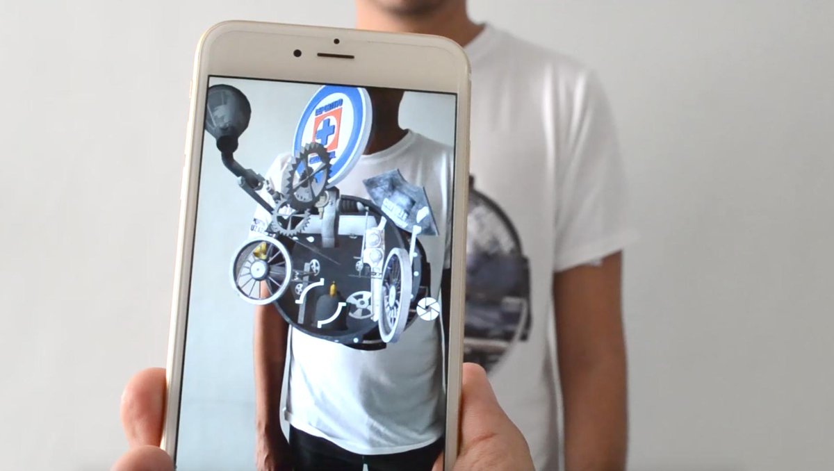 SoftwareAsta's tweet image. Realidad Aumentada ¿porqué deberías usarla en marketing? bit.ly/2LAJzdY