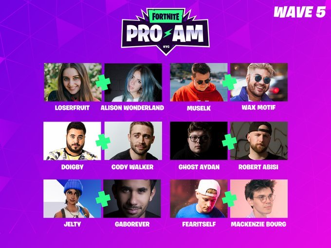 Fortnite Competitive FR tweet media