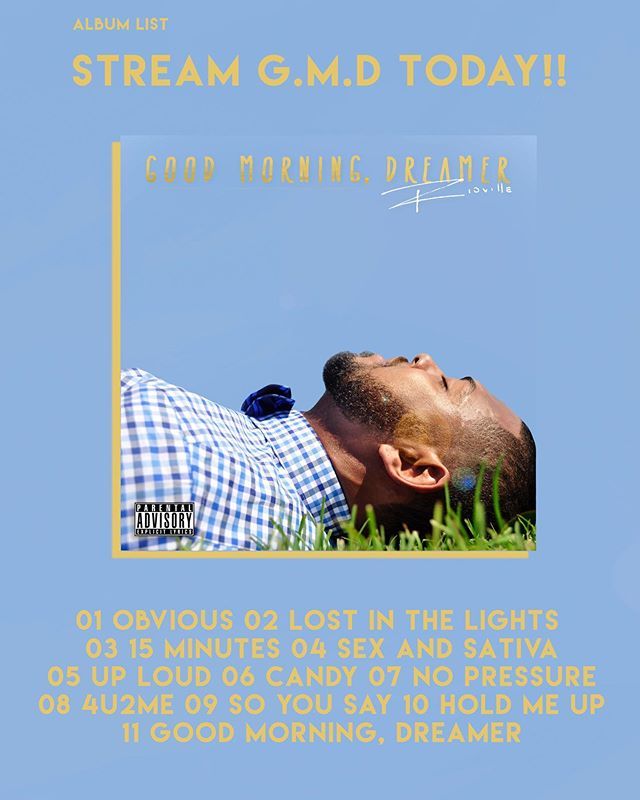 Rioville's tweet photo. Revisiting this project gives me life. So many positive vibes on this project. I reloaded Good Morning, Dreamers’ artwork and mastering quality! I just wanted it to stand up to my next music releases. Love this project and all the contributors. You are a… https://t.co/bLqTkMPMld https://t.co/blGjN1RZDo