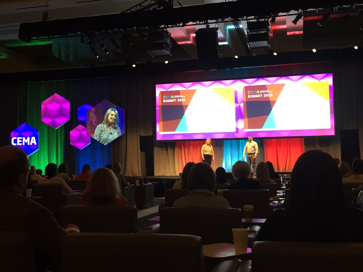 Excited to be at the CEMA Summit, starting now! #CEMASummit