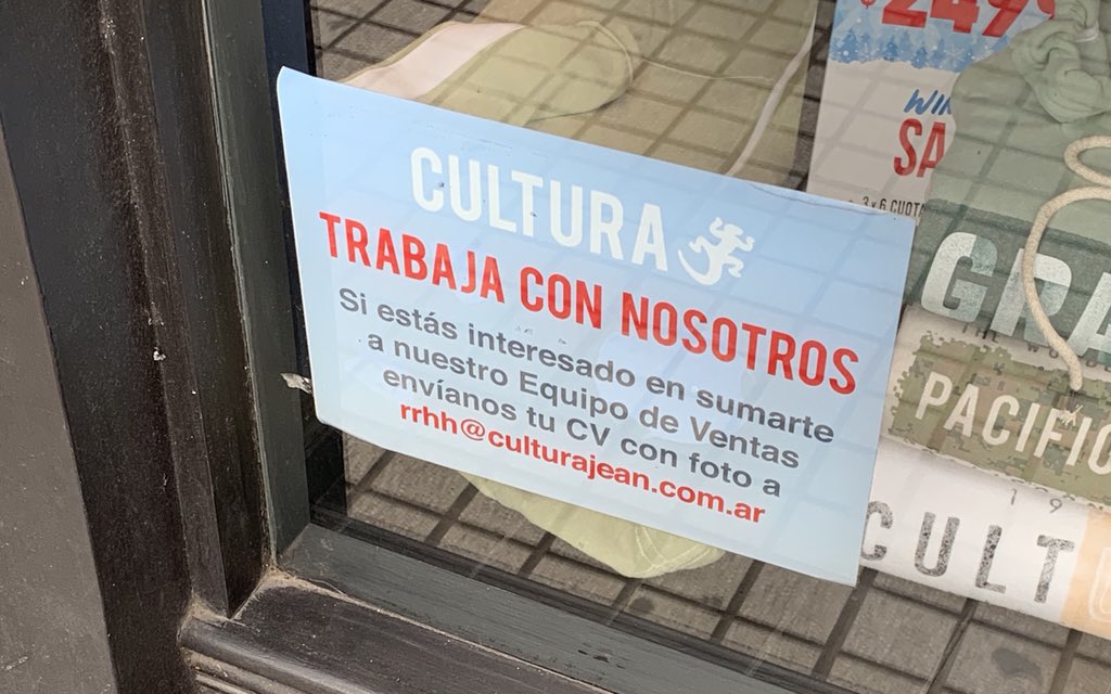 FedericoMane's tweet photo. RT para que llegue a la gente que se encuentra en búsqueda laboral.

1- Imagen: “Ferroni’s” - Av. Rivadavia y Colpayo

2- Imagen: Av. Rivadavia 5188 - “Peponias”

3- Imagen: “Cultura” - Av. Rivadavia 5176

4- Imagen: Av. Rivadavia 5148 - “Pigmento”

+ abajo https://t.co/d4iIlcyuGW