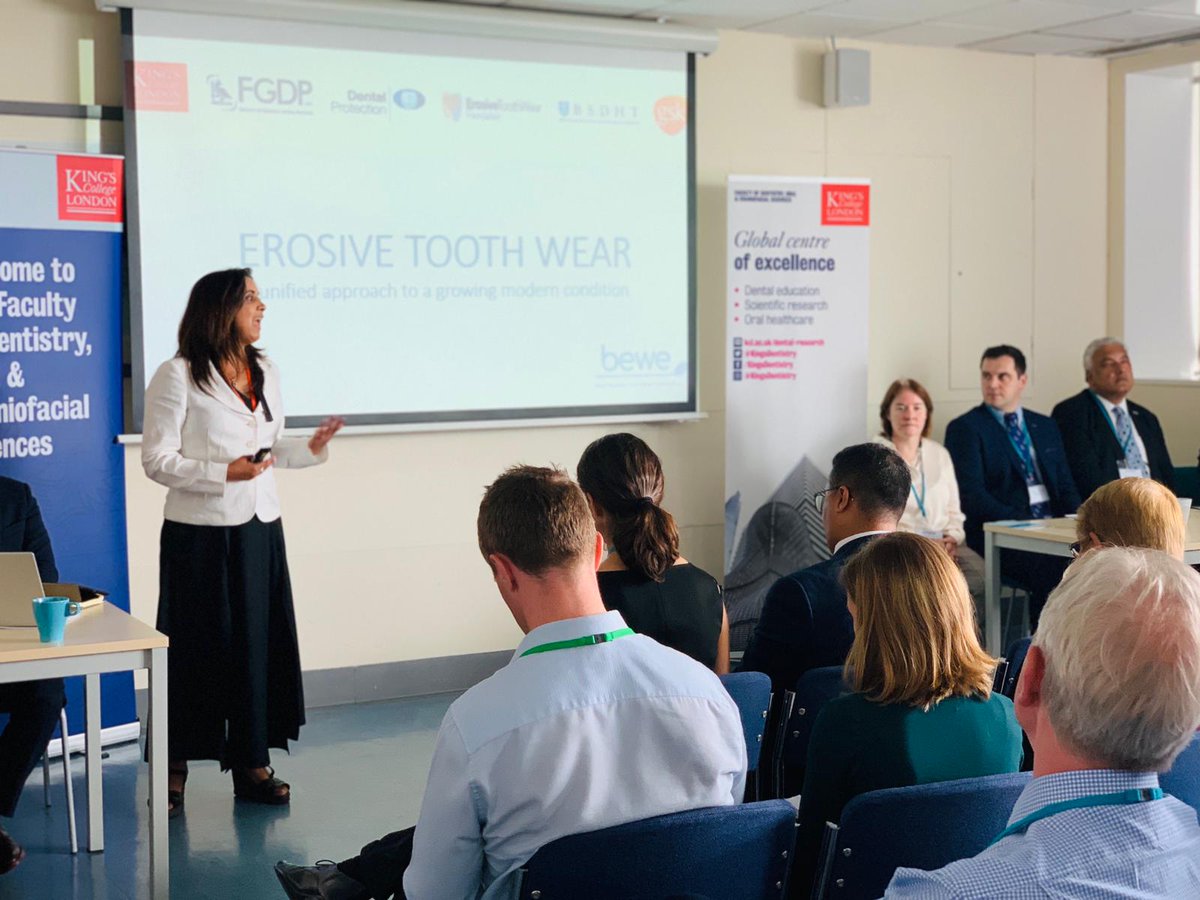 cirklepr's tweet photo. Today we've been supporting @GSK_Oralhealth and its event at Guy's Hospital @KingsCollegeLon. The event 'Erosive Tooth Wear' provided discussion around a unified approach to the growing modern condition of tooth erosion https://t.co/LxDAZzDJXa