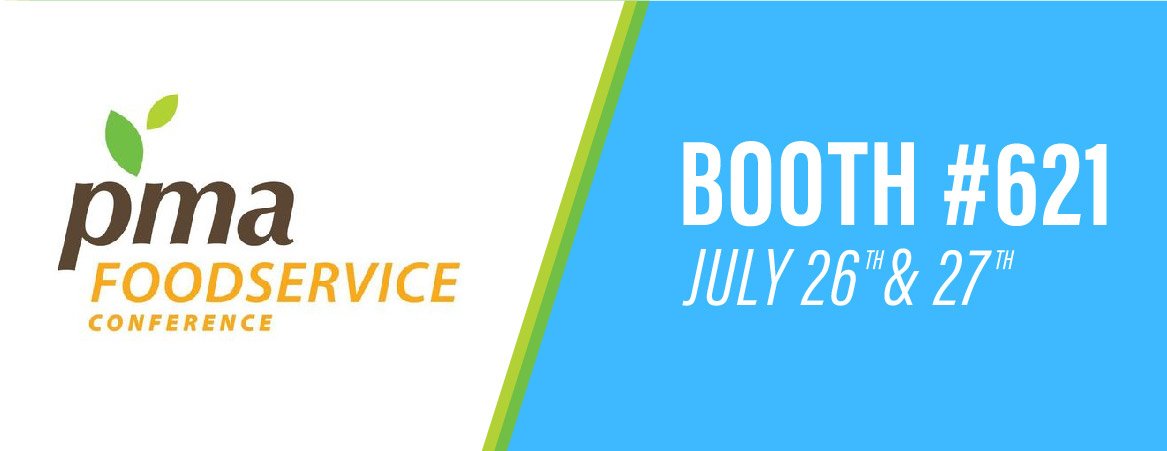 We're looking forward to seeing the industry at <a href="/PMAFSC/">PMA Foodservice Conf</a> this week!  Swing by and see our team at Booth 621!  #PMAFSC #FreshProduce #PMA