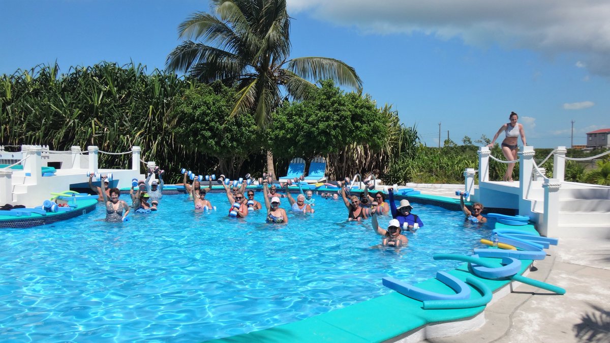 GrandBaymen's tweet photo. Our new swimming lessons at #GrandBaymen are exactly what you need to be in great shape and have lots of fun. Join us every Tue-Thu-Sat at 10am! $5 BZ for tenants and $20 BZ for the public.
#taketheplunge #divein #Belize #paradise #waterlovers #swimming #justkeepswimming #explore https://t.co/tjCnv7ghDi