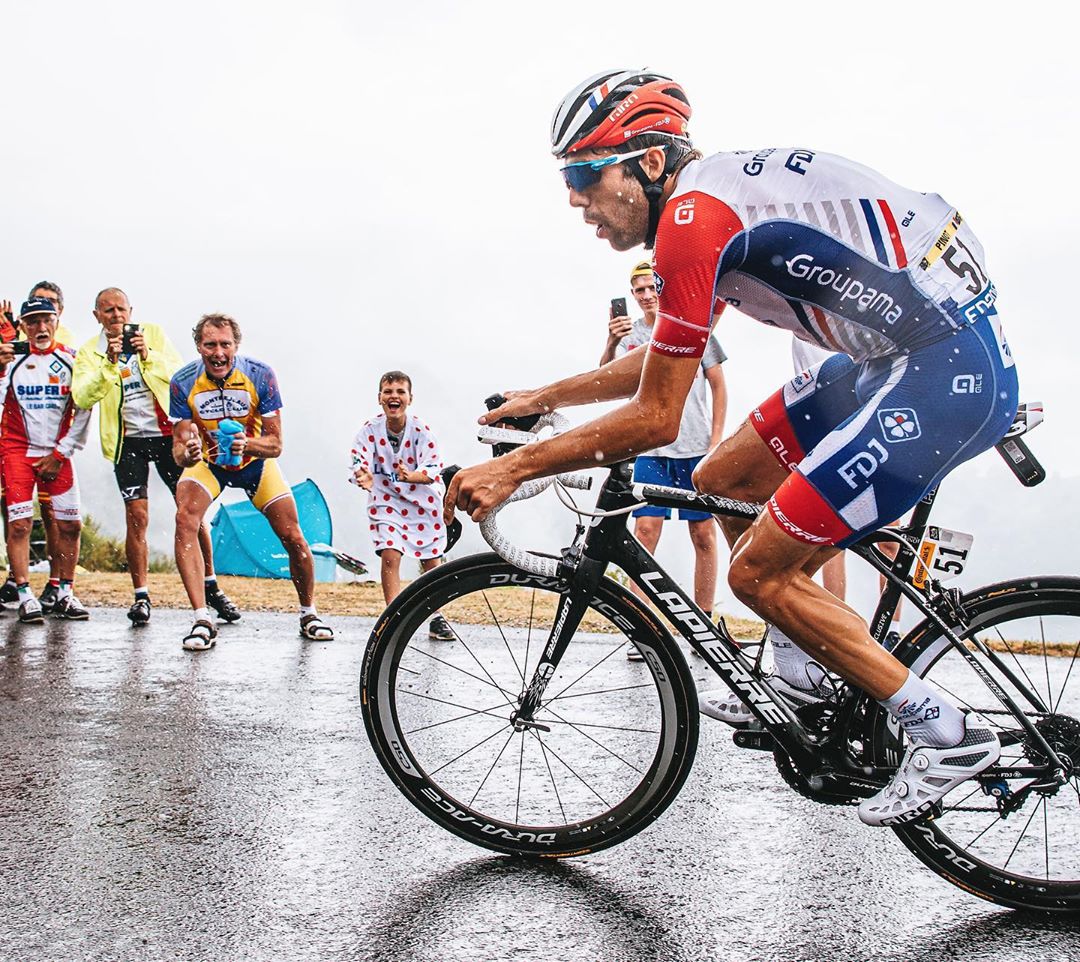 Roll on week three of this year's <a href="/LeTour/">Tour de France™</a> and hopefully <a href="/ThibautPinot/">PINOT Thibaut</a> and <a href="/GroupamaFDJ/">Équipe Cycliste Groupama-FDJ</a>'s continued push for the Maillot Jaune!

Photo: Jered &amp; Ashley Gruber

#Girocycling #LeTour #TDF2019