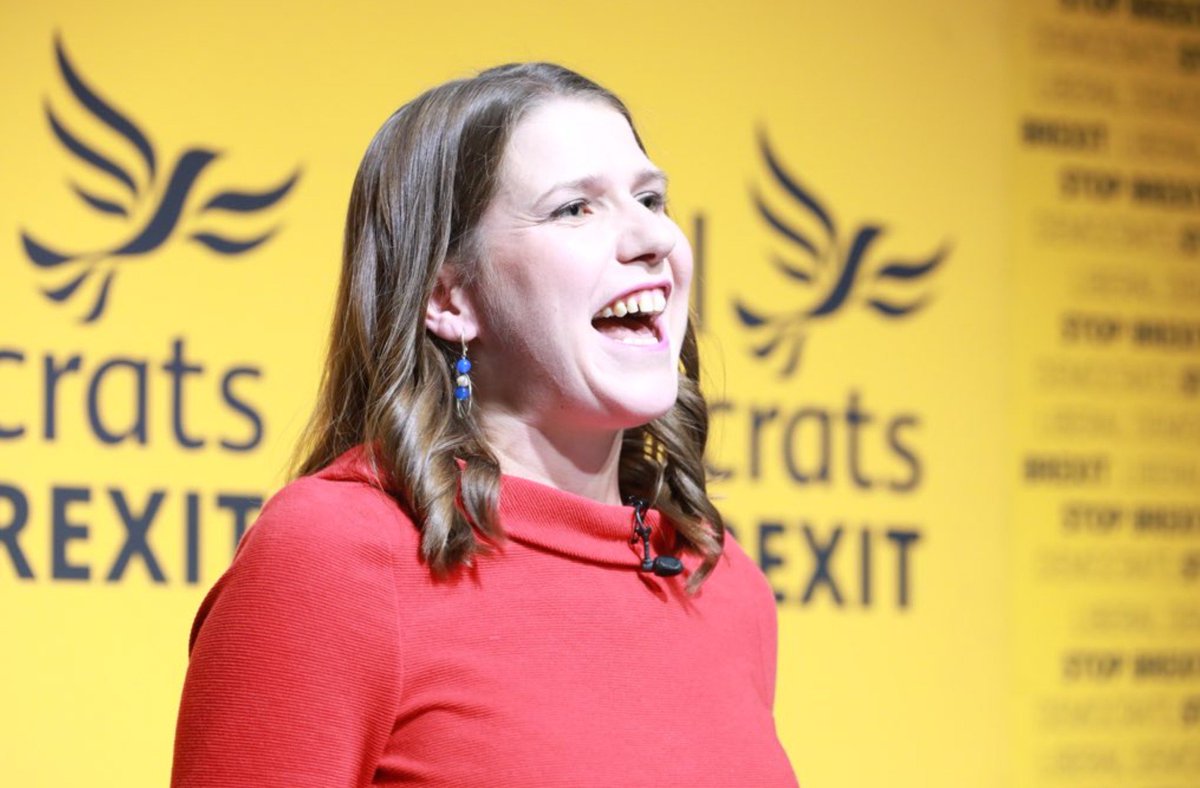 Congratulations Jo Swinson - the new Leader of the Liberal Democrats.

Jo is ready to lead the liberal movement our country so sorely needs. Together we can change British politics so we can transform our country.
#LibDemLeadership