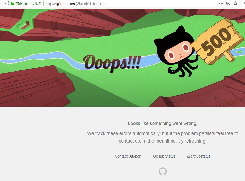 realistis_com's tweet photo. Whaaaat? 30min shutdown on my personal repos. #github https://t.co/wBporJHXs0