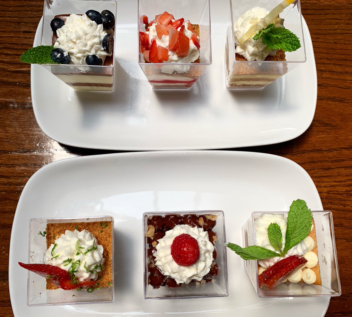 USPHRestaurant's tweet photo. We hope you saved room for dessert! We just added 6 new individual items that you have to try 🥄Come see us! https://t.co/PQNkFzbhOO https://t.co/s49ONeSVjW