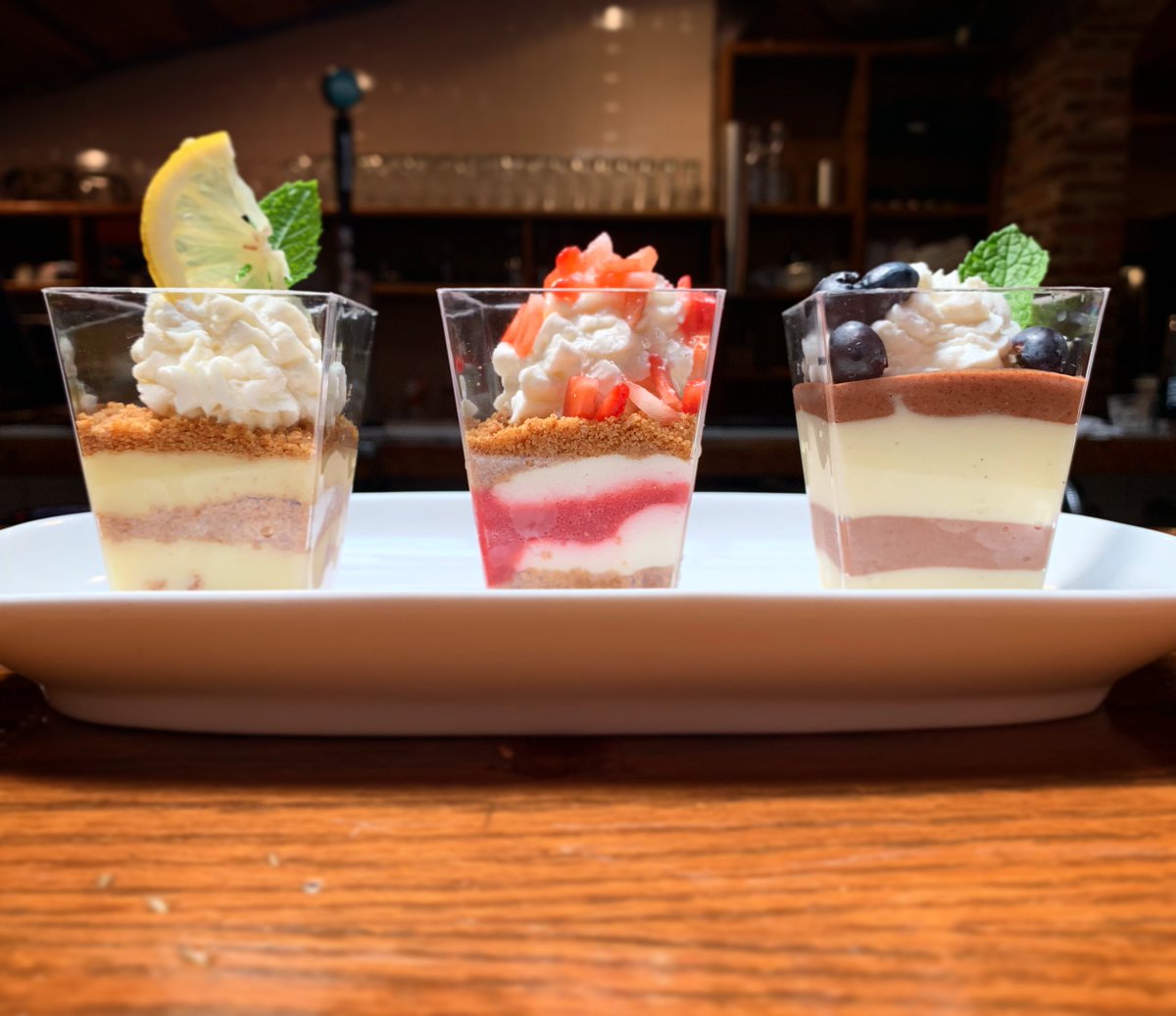 USPHRestaurant's tweet photo. We hope you saved room for dessert! We just added 6 new individual items that you have to try 🥄Come see us! https://t.co/PQNkFzbhOO https://t.co/s49ONeSVjW