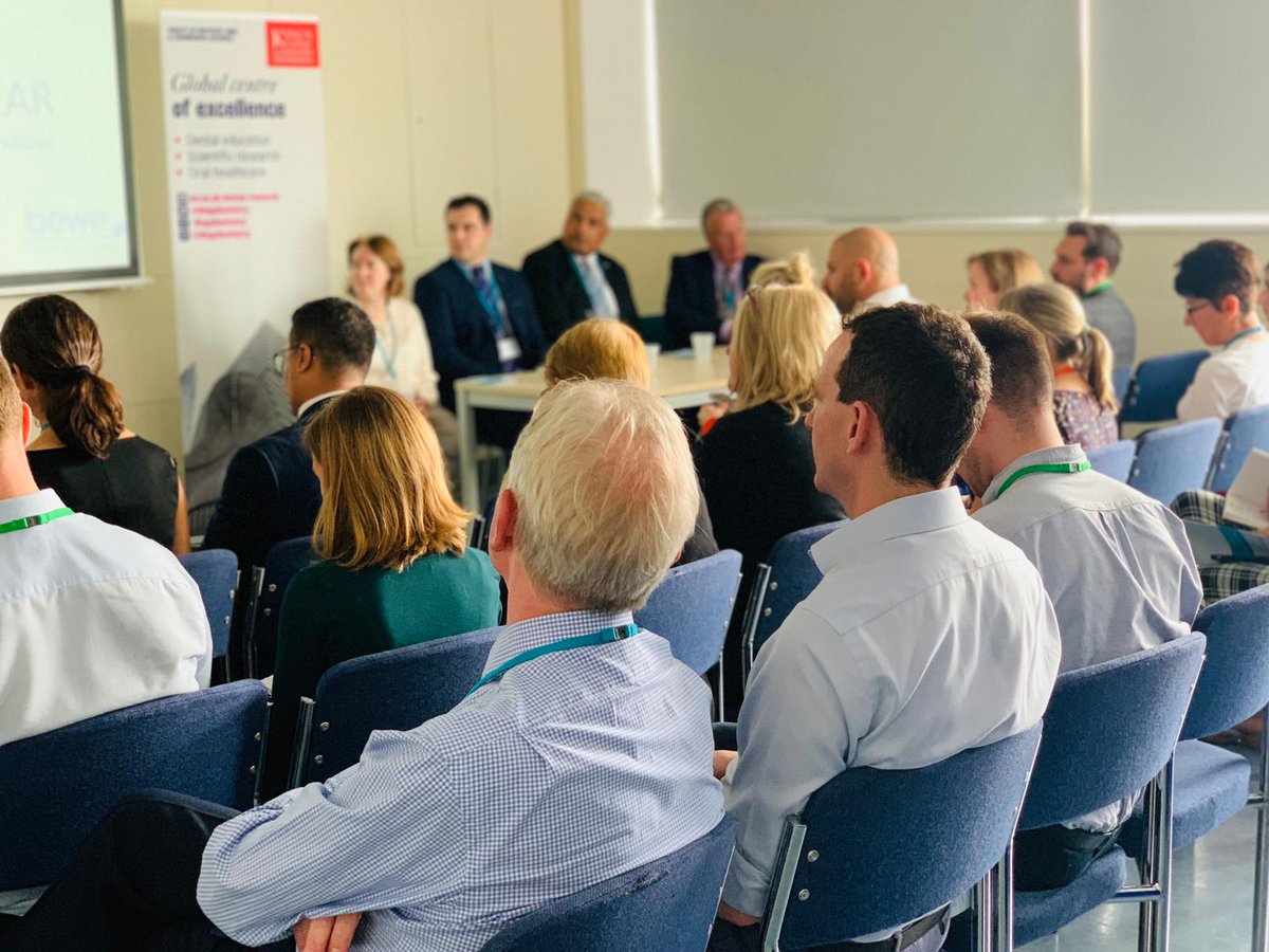 cirklepr's tweet photo. Today we've been supporting @GSK_Oralhealth and its event at Guy's Hospital @KingsCollegeLon. The event 'Erosive Tooth Wear' provided discussion around a unified approach to the growing modern condition of tooth erosion https://t.co/LxDAZzDJXa