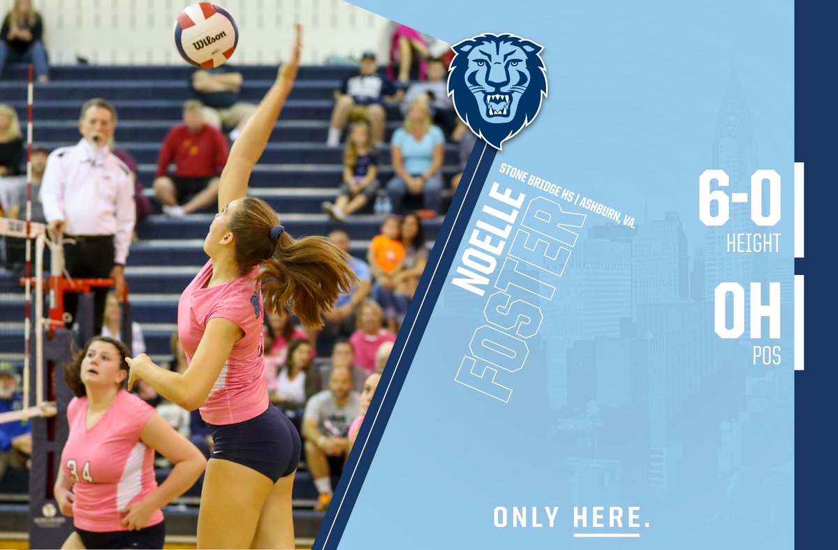 Time to introduce the Class of 2️⃣0️⃣2️⃣3️⃣. 

Noelle Foster 👋👋

🎓 <a href="/CC_Columbia/">Columbia College</a> 
📍 Ashburn, Virginia
🗣 "I felt like @CUVB was a perfect fit for me and it being almost impossible to be bored in #NYC helped make the choice easy."

#RoarLionRoar | #OnlyHere