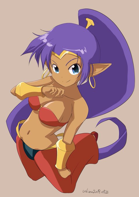 今日のシャンティさん

#Shantae 