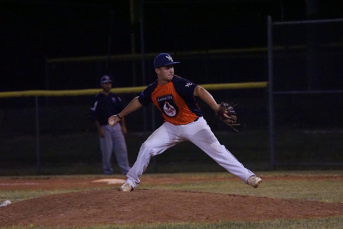 🚨🚨🚨 SEMIFINAL GAMEDAY

<a href="/matt_nolan19/">Matt Nolan</a> and the Knights will travel to Junction City and continue their quest for the Cowdin Cup. First pitch is at 7 pm at Rathert Stadium.

The game will be broadcasted at this link: live365.com/station/KNGT--…

#ConquerThePlains ⚔️⚡️⚾️