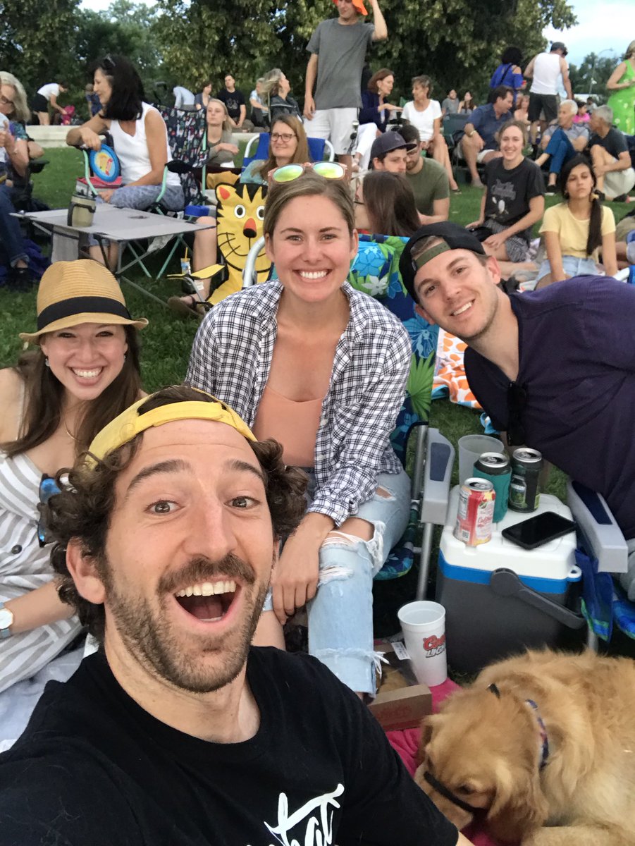 We had a FUN and FUNKY time at <a href="/CityParkJazz/">City Park Jazz</a> yesterday #Denver #cityparkjazz #SundayVibes (not pictured: Charlie, the English golden)