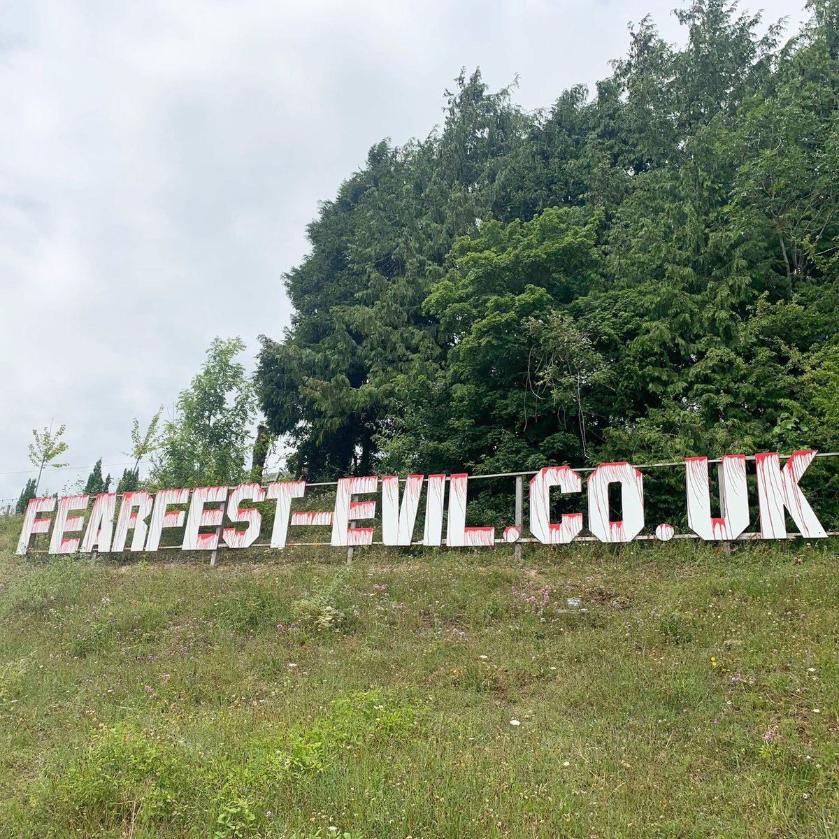 FearFest_Evil's tweet photo. Win @FearFest_Evil tickets in our photo competition!
https://t.co/3pP7ZHWd6Q
#HorrorEvent #FearFestEvil #FFE #FearFest #Chepstow #Horror #Halloween #Selfie #Halloween2019 #FFECondemned #Condemned #Competition #Win #PrizeDraw #PhotographyCompetition #HorrorFan #HorrorTweets https://t.co/vTSuL0ewSS