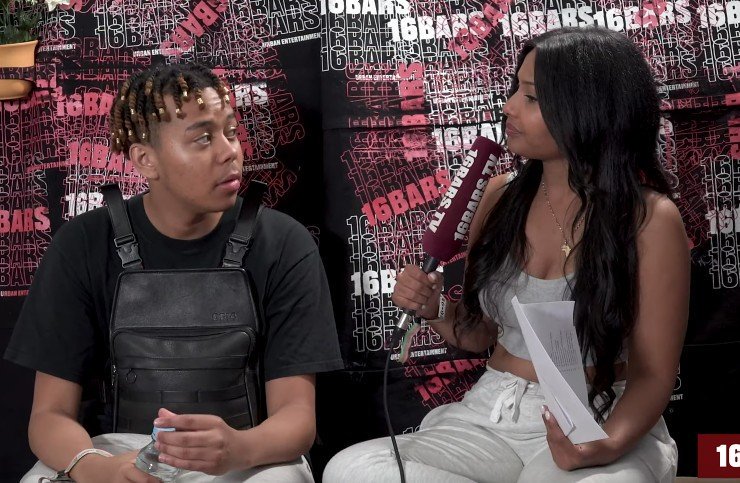 LyricaLemonade's tweet photo. Watch YBN Cordae's brand new interview with 16BARS:

https://t.co/d759fiJeVJ

[@YbnCordae] https://t.co/f7vNgj31Ex