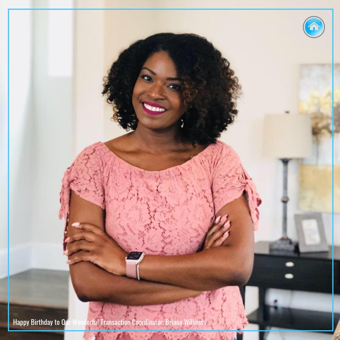 VirtualBizTH's tweet photo. To our wonderful Listing Coordinator, Briana, HAPPY BIRTHDAY! Sending the warmest wishes your way. May your special day be full of happiness, fun and cheer! Thank you for all that you do! #VBSRE #HappyBirthday #ListingCoordinator #Listings #RealEstateVirtualAssistant https://t.co/GdXv5f8Ayo