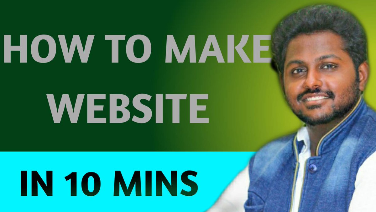 SmartyTech's tweet image. New video posted on how to create website for free in 10 mins. I hope it will helps everyone need. Please check it out and share who need this!!! #chandrayan2 #techsmarty #howtocreatewebsite