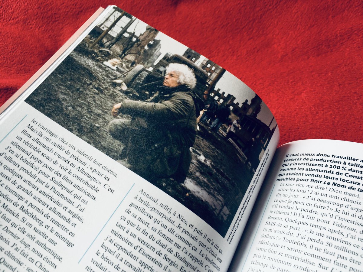 RAPPEL⚠️

Avant la projection de STALINGRAD à la <a href="/cinemathequefr/">La Cinémathèque</a> ce soir à 21h15, pensez à retirer à l'accueil le n°3 de Revus &amp; Corrigés – qui contient un super entretien avec <a href="/JJAnnaud/">Jean-Jacques Annaud</a> – grâce à votre ticket !

Attention, le stock est limité !