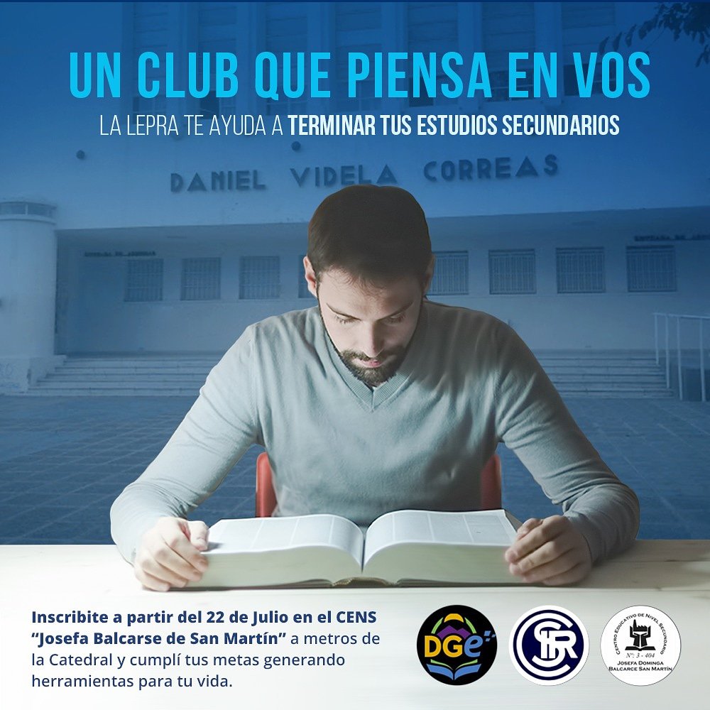 CSIRoficial's tweet photo. #CSIRSocial | Educación

¡HISTÓRICO! Gracias a un acuerdo firmado por el CSIR y el CENS "J. Balcarce de San Martin" (con aval de la DGE) todo aquel personal del Club y nuestros socios que lo deseen, puede finalizar sus estudios secundarios. https://t.co/8WPFFZMC12