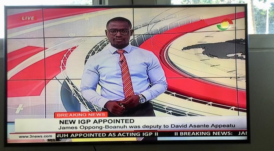 FTiekon's tweet photo. 📍JUST IN📍

New IGP Appointed

✅James Oppong- Boanuh has been appointed as acting IGP

✅He was deputy to David Asante Appeatu 

#NewsOnTV3
#3NewsGH https://t.co/tzx0oWlMU2