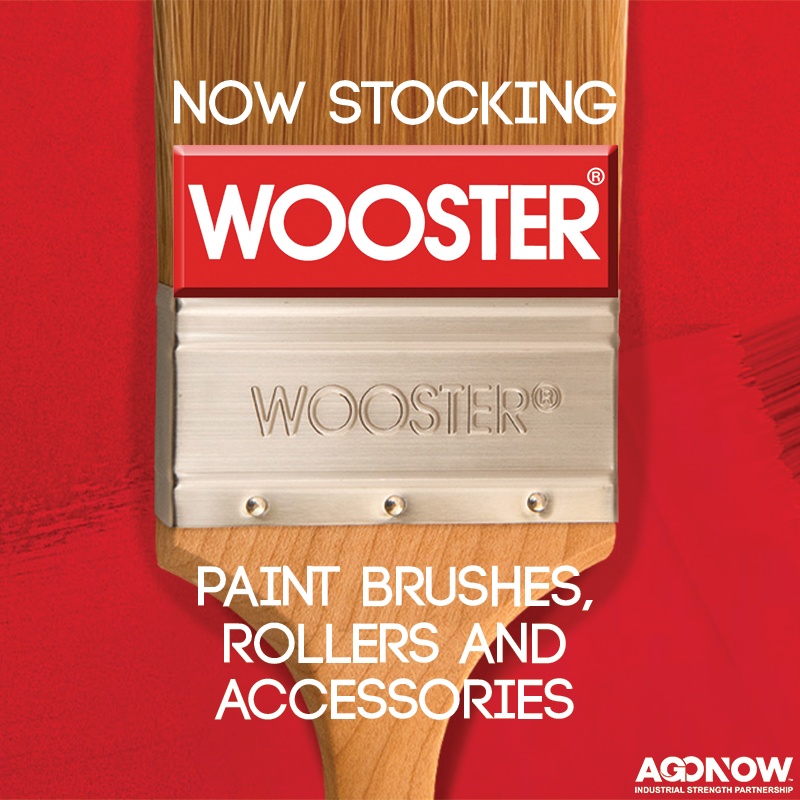 NEW! AgoNow is now an approved wholesaler for Wooster Brush! Check out all these brand NEW products on our website AgoNow.com